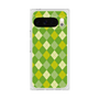 プレミアムスクエアケース［ Argyle - Green ］