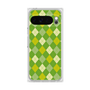 プレミアムスクエアケース［ Argyle - Green ］