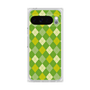 プレミアムスクエアケース［ Argyle - Green ］