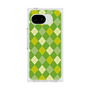 プレミアムスクエアケース［ Argyle - Green ］