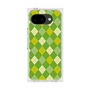 プレミアムスクエアケース［ Argyle - Green ］