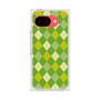 プレミアムスクエアケース［ Argyle - Green ］