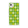 プレミアムスクエアケース［ Argyle - Green ］