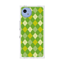 プレミアムスクエアケース［ Argyle - Green ］