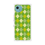 プレミアムスクエアケース［ Argyle - Green ］