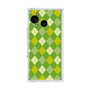 プレミアムスクエアケース［ Argyle - Green ］