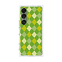 プレミアムスクエアケース［ Argyle - Green ］