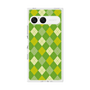 プレミアムスクエアケース［ Argyle - Green ］