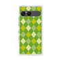 プレミアムスクエアケース［ Argyle - Green ］