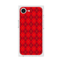 プレミアムスクエアケース［ Argyle - Red ］