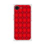 プレミアムスクエアケース［ Argyle - Red ］