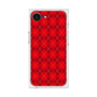 プレミアムスクエアケース［ Argyle - Red ］