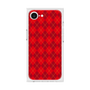 プレミアムスクエアケース［ Argyle - Red ］