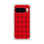 プレミアムスクエアケース［ Argyle - Red ］