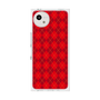 プレミアムスクエアケース［ Argyle - Red ］