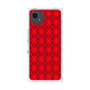 プレミアムスクエアケース［ Argyle - Red ］