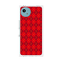 プレミアムスクエアケース［ Argyle - Red ］