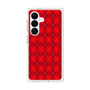 プレミアムスクエアケース［ Argyle - Red ］