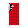 プレミアムスクエアケース［ Argyle - Red ］