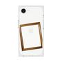 プレミアムスクエアケース［ Photo Frame - White ］