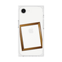 プレミアムスクエアケース［ Photo Frame - White ］