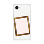 プレミアムスクエアケース［ Photo Frame - White ］