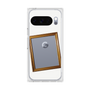 プレミアムスクエアケース［ Photo Frame - White ］