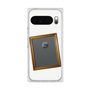 プレミアムスクエアケース［ Photo Frame - White ］
