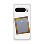 プレミアムスクエアケース［ Photo Frame - White ］