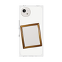 プレミアムスクエアケース［ Photo Frame - White ］