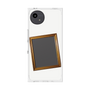 プレミアムスクエアケース［ Photo Frame - White ］