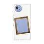 プレミアムスクエアケース［ Photo Frame - White ］