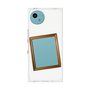 プレミアムスクエアケース［ Photo Frame - White ］