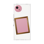 プレミアムスクエアケース［ Photo Frame - White ］