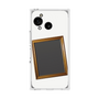 プレミアムスクエアケース［ Photo Frame - White ］