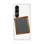 プレミアムスクエアケース［ Photo Frame - White ］