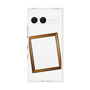 プレミアムスクエアケース［ Photo Frame - White ］