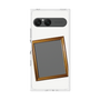 プレミアムスクエアケース［ Photo Frame - White ］