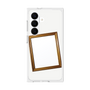 プレミアムスクエアケース［ Photo Frame - White ］