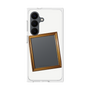 プレミアムスクエアケース［ Photo Frame - White ］