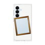 プレミアムスクエアケース［ Photo Frame - White ］