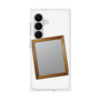 プレミアムスクエアケース［ Photo Frame - White ］