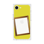 プレミアムスクエアケース［ Photo Frame - Yellow ］