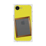 プレミアムスクエアケース［ Photo Frame - Yellow ］
