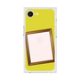 プレミアムスクエアケース［ Photo Frame - Yellow ］