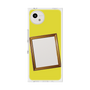 プレミアムスクエアケース［ Photo Frame - Yellow ］