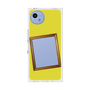 プレミアムスクエアケース［ Photo Frame - Yellow ］