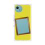 プレミアムスクエアケース［ Photo Frame - Yellow ］
