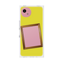 プレミアムスクエアケース［ Photo Frame - Yellow ］