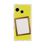 プレミアムスクエアケース［ Photo Frame - Yellow ］